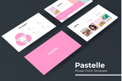 Pastelle Power Point Template