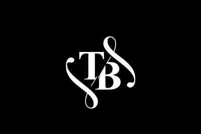 TB Monogram logo Design V6