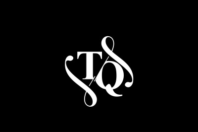 TQ Monogram logo Design V6