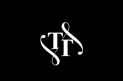 TT Monogram logo Design V6