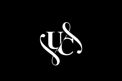 UC Monogram logo Design V6