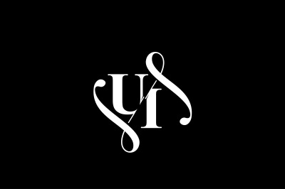 UI Monogram logo Design V6