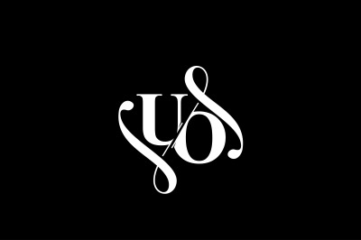UO Monogram logo Design V6