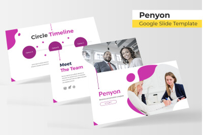 Penyon Google Slide Template