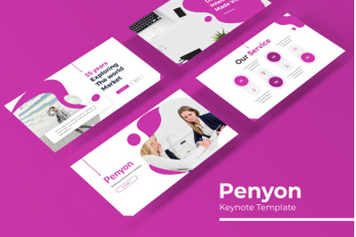 Penyon Keynote Template