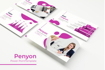 Penyon Power Point Template