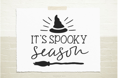 It&#039;s Spooky Season Svg Cut File