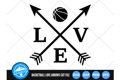 Basketball Love SVG | Basketball SVG | Basketball Mom SVG