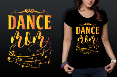 dance mom svg t shirt cut  file