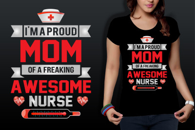 i&#039;m a proud mom of a freaking awesome nurse