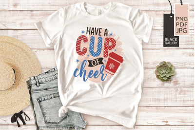 Cocoa Bar Sublimation | Have A Cup Of Cheer