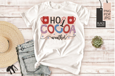 Cocoa Bar Sublimation | Hot Cocoa Weather