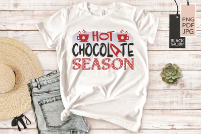 Cocoa Bar Sublimation | Hot Cocoa Season