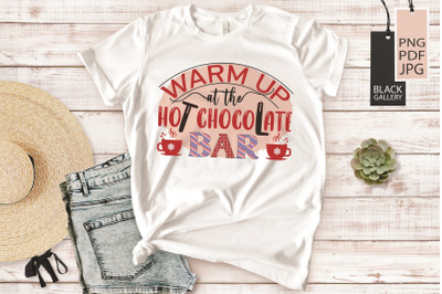 Cocoa Bar Sublimation | Warm Up At The Hot Chocolate Bar