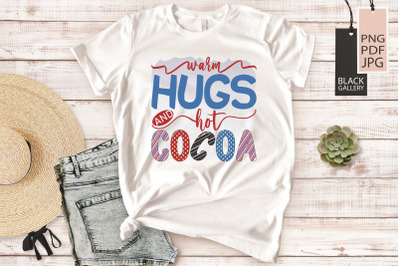 Cocoa Bar Sublimation | Warm Hugs &amp; Hot Cocoa