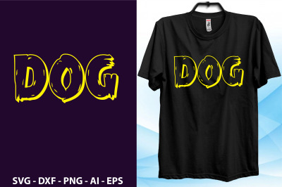 dOG  t shirt