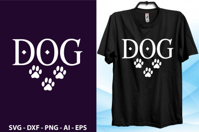 Dog t shirt cut file