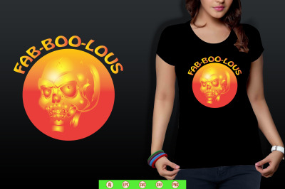 Fab-boo-lous t shirt