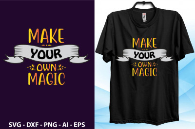 Make your own magic t shirt cut file