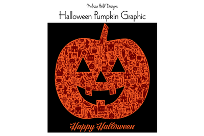 Halloween Pumpkin Graphic