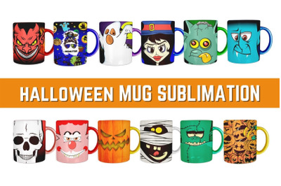 Halloween Mug Sublimation