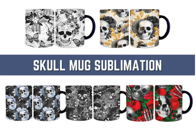 Skull Mug Sublimation