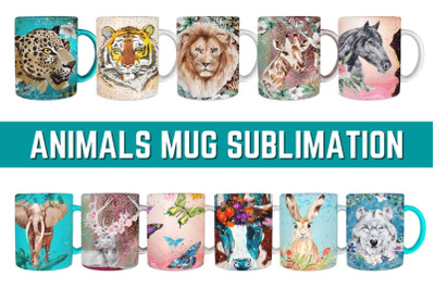 Animals Mug Sublimation