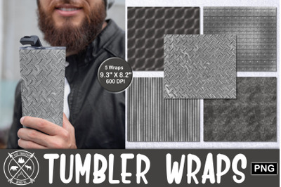 Metal Skinny Tumbler Wrap Sublimation Bundle|Tumbler PNG
