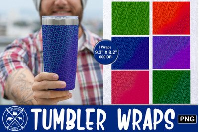 Skinny tumbler Geometric Wrap Sublimation Bundle|Tumbler PNG