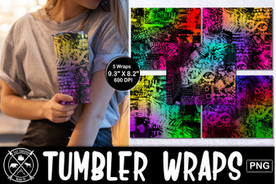 Skinny tumbler Wrap Sublimation Bundle|Tumbler PNG