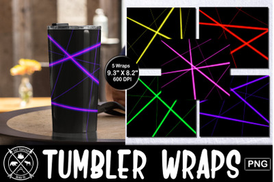 Skinny Tumbler Laser Wrap Sublimation Bundle|Tumbler PNG