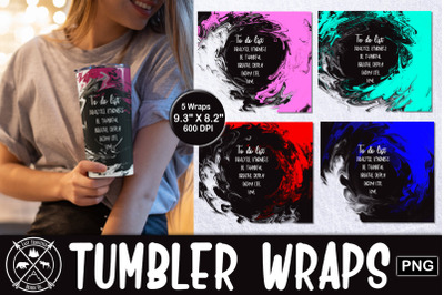 Skinny Tumbler To Do List wrap sublimation|Tumbler PNG
