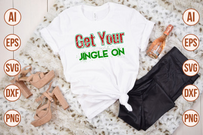 Get your jingle on svg