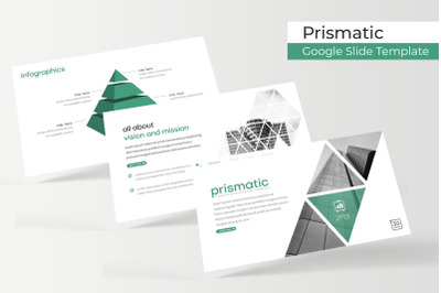 Prismatic Google Slide Template