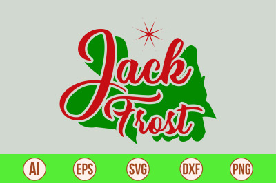 Jack Frost svg cut file