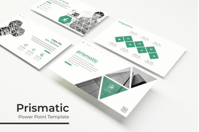 Prismatic Power Point Template