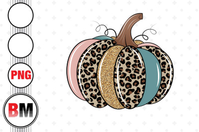 Pumpkin Leopard Color PNG Files