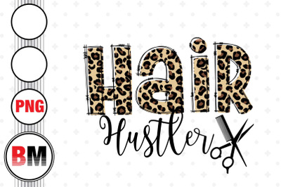 Hair Hustler Leopard PNG Files