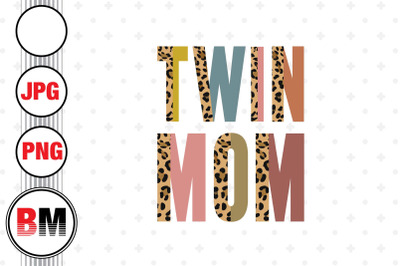 Twin Mom Half Leopard PNG Files