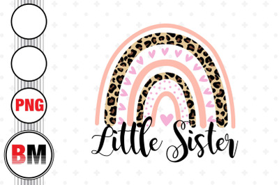 Little Sister Rainbow PNG Files