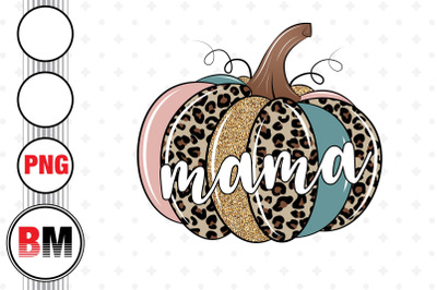 Mama Pumpkin Leopard PNG Files