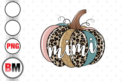 Mimi Pumpkin Leopard PNG Files