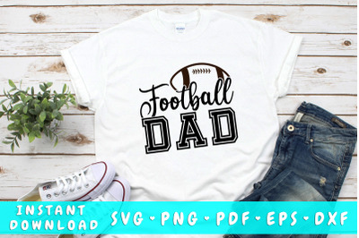 Football dad SVG