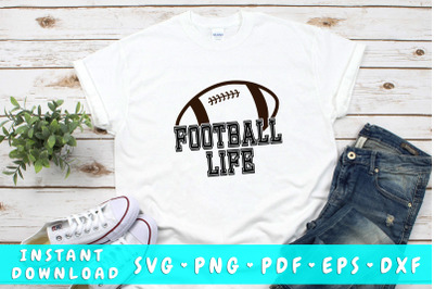 Football life SVG