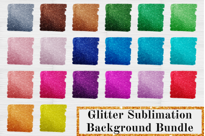 Glitter Sublimation Background Bundle - Holiday png design