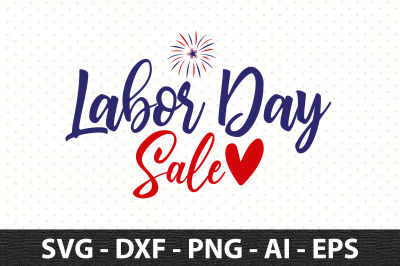 Labor Day Sale