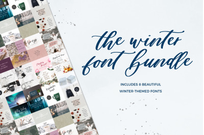 The Winter Font Bundle