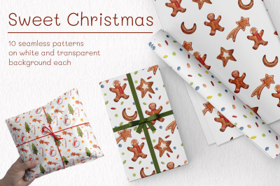 Sweet Christmas patterns