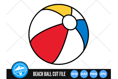 Beach Ball SVG | Beach Ball Cut File | Summer SVG