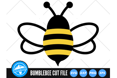 Honey Bee SVG | Bumblebee SVG Cut File | Honeycomb SVG